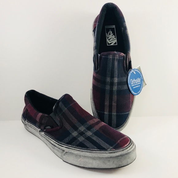 vans slip on overwashed